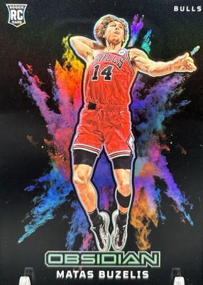 2024 Obsidian #15 Black Color Blast /(SSP)