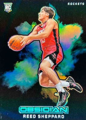 2024 Obsidian #18 Black Color Blast /(SSP)