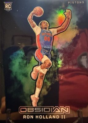 2024 Obsidian #23 Black Color Blast /(SSP)