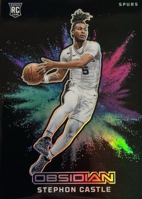 2024 Obsidian #20 Black Color Blast /(SSP)