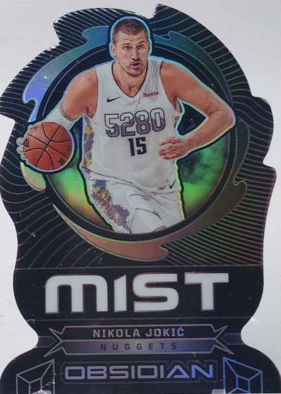 Nikola Jokic 2024 Obsidian #14 Mist /(SSP) RAW