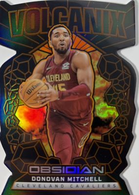 2024 Obsidian #25 Volcanix /(SSP)