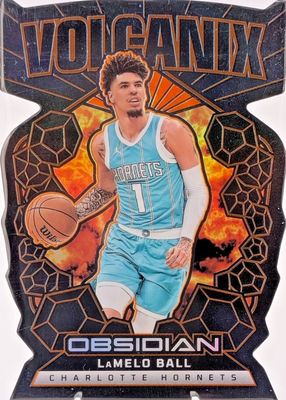 2024 Obsidian #18 Volcanix /(SSP)