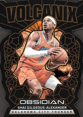 2024 Obsidian #13 Volcanix /(SSP)