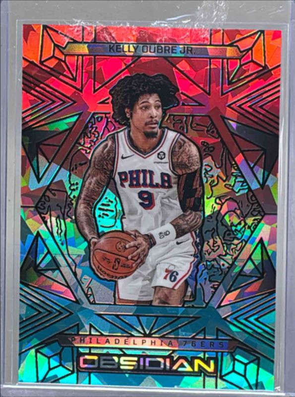 2024 Obsidian #57 Electric Etch Fire & Ice /49