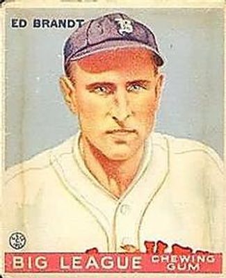 1933 Goudey #50 Base