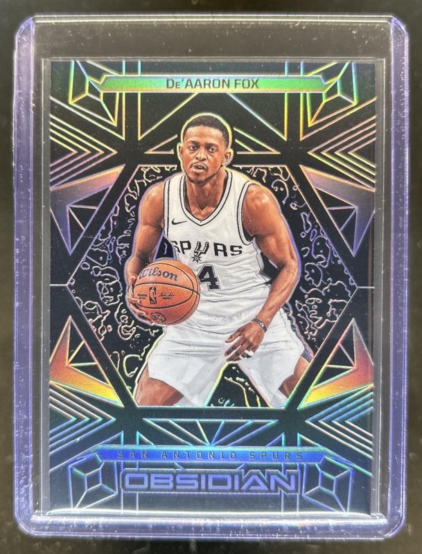 De'Aaron Fox Base ディアロン・フォックス De'Aaron Fox Base ディアロン・フォックス De'Aaron Fox Base