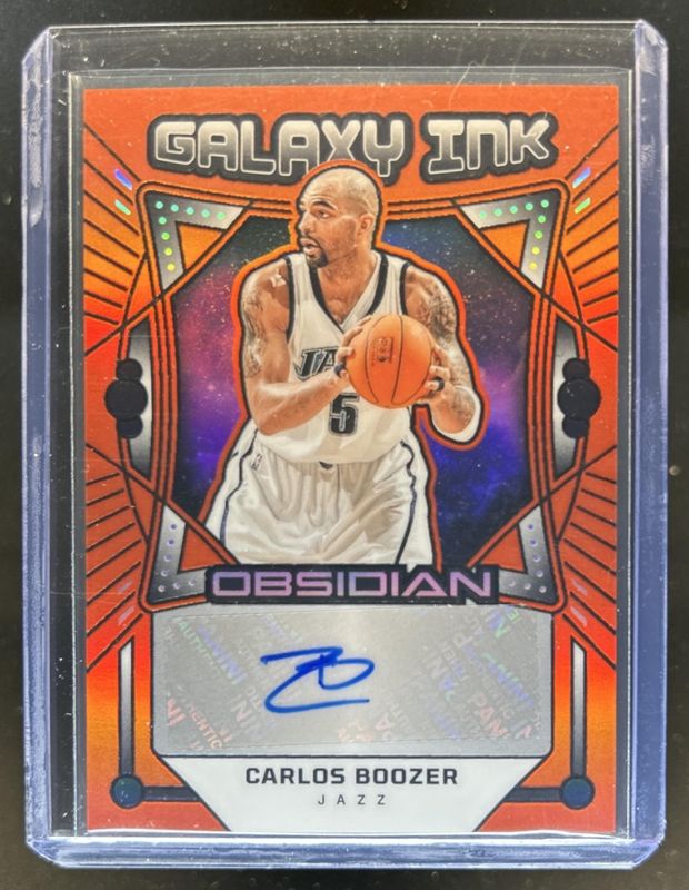2024 Obsidian #36 Galaxy Ink - Electric Etch Orange Flood /99