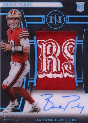 2022 National Treasures #200 Rookie Patch Auto - Midnight /20