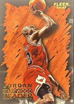 1996 Fleer #123 Hardwood Leader