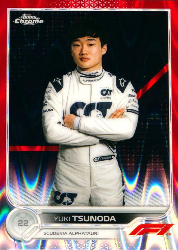 Yuki Tsunoda Racing Cards Price Guide - Sports Card Investor