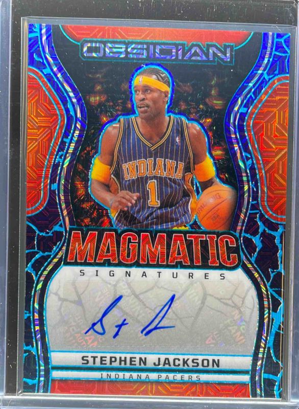 2024 Obsidian #23 Magmatic Signatures - Electric Etch Deep Sea Mojo /5