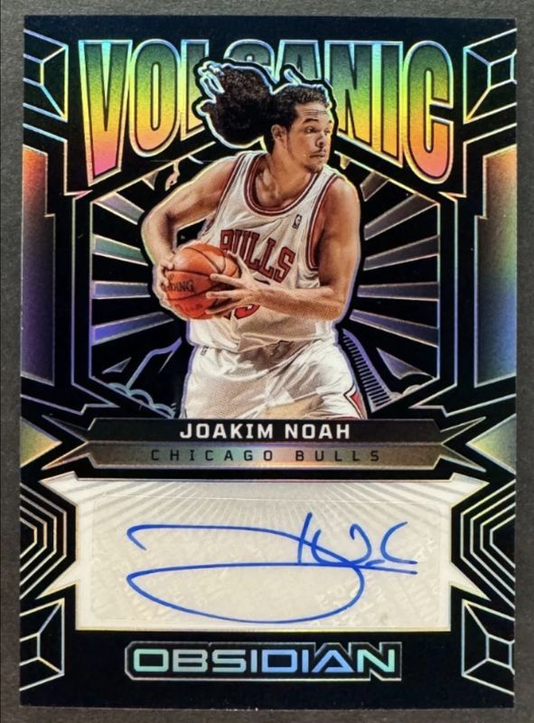 Joakim Noah 2024 Obsidian #VS-JNC Volcanic Signatures /149 RAW