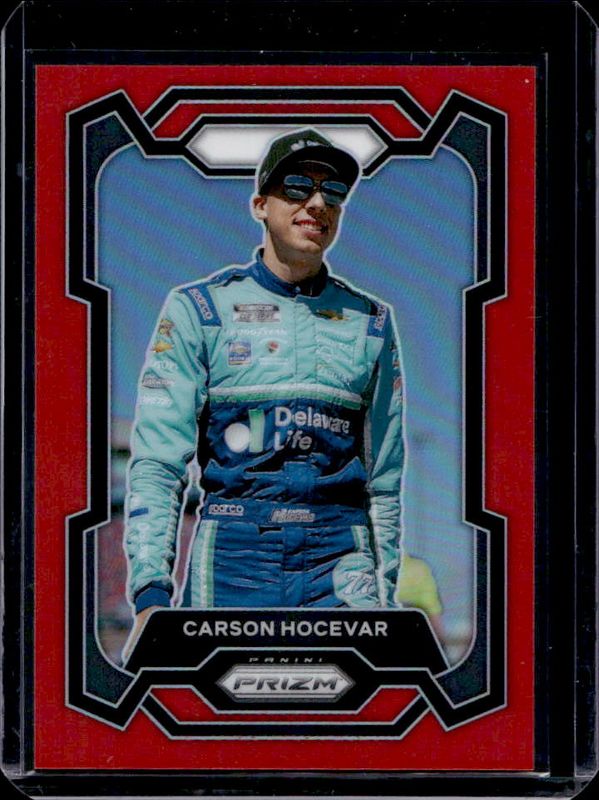 2024 Prizm NASCAR #95 Red /299