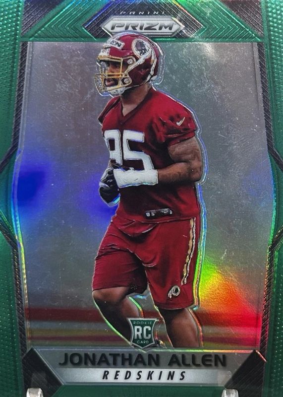 2017 Prizm #224 Green