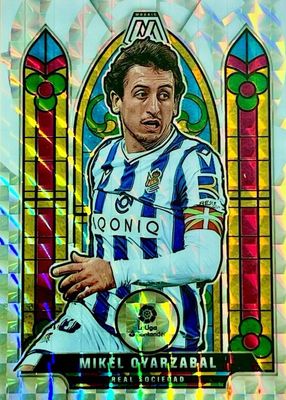 2020 Mosaic La Liga #14 Stained Glass /(SSP)