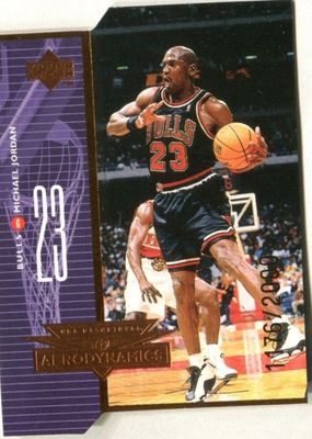 1998 Upper Deck #A1 AeroDynamics - Quantum Bronze /2000