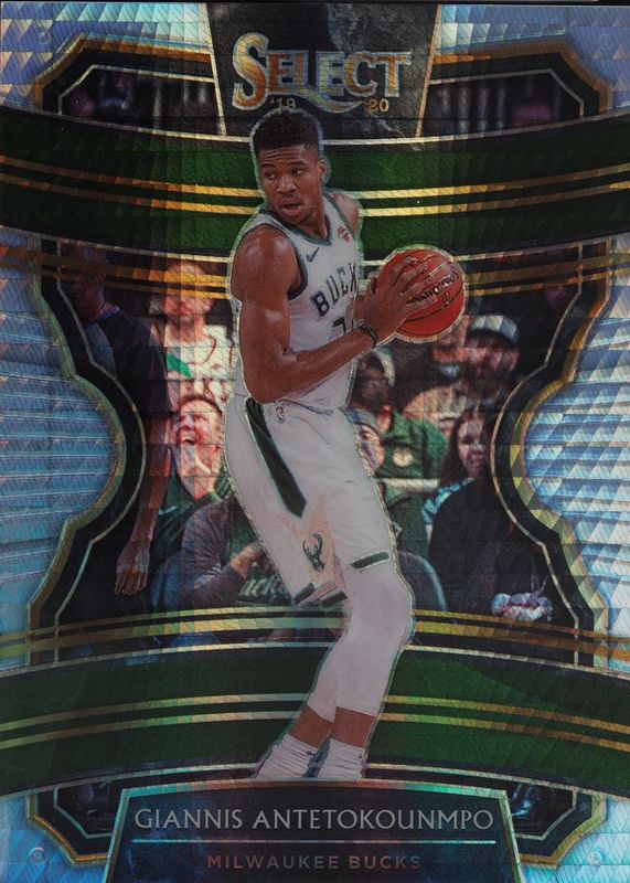 Giannis Antetokounmpo 2019 Select #22 Concourse Tmall Lucky Envelopes /8 PSA 10