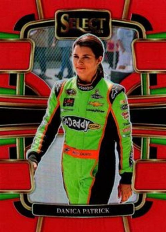 Danica Patrick 2024 Select NASCAR #42 Base Red /149 RAW