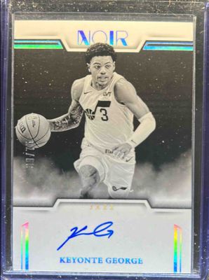 2024 Noir #3 Auto Noir Black & White /99