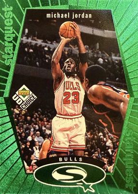 1998 Upper Deck Choice #SQ30 StarQuest - Green