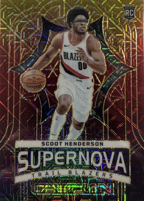 2023 Obsidian #7 Supernova - Electric Etch Molten Mojo /10