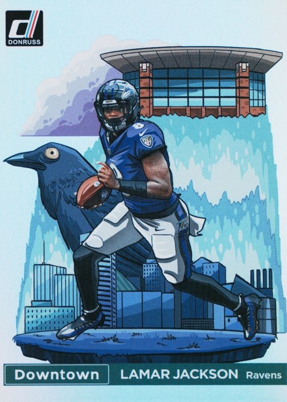 2024 Donruss #1 Downtown /(SSP)