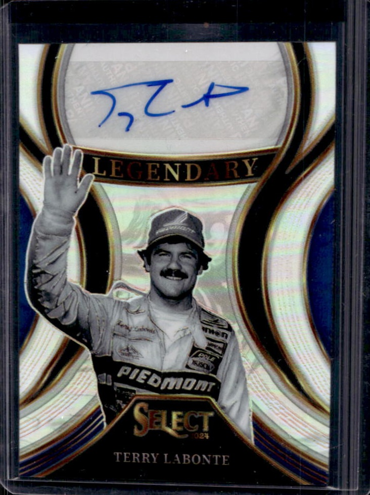 Terry Labonte 2024 Select NASCAR #LS-TLT Legendary Signatures Price ...