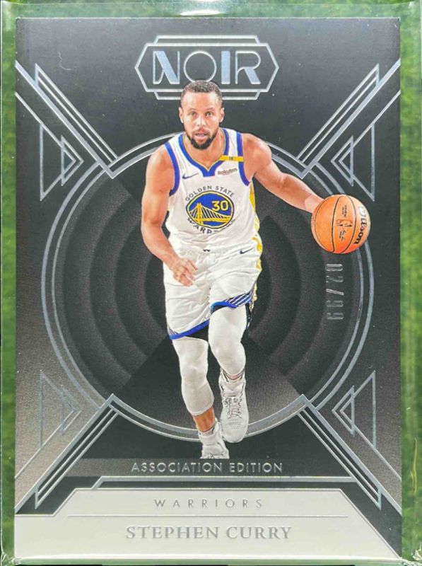 Stephen Curry 2024 Noir #35 Base Association Edition /99 RAW