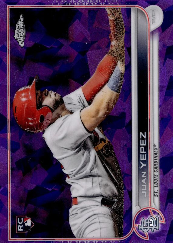 2022 Topps Chrome Sapphire Edition #506 Purple /10