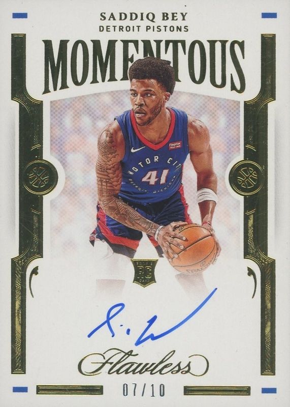 Saddiq Bey Basketball Cards Price Guide - Sports Card Investor