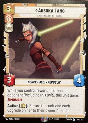 2024 Twilight of the Republic #11 Base