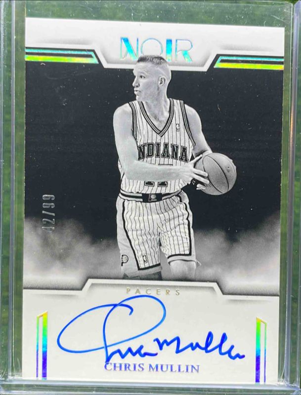 2024 Noir #15 Auto Noir Black & White /99