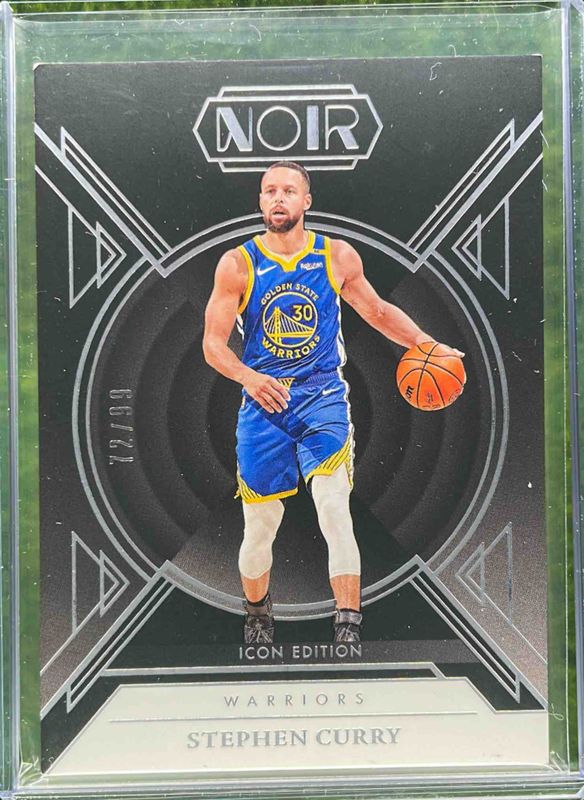 Stephen Curry 2024 Noir #105 Base Icon Edition /99 RAW