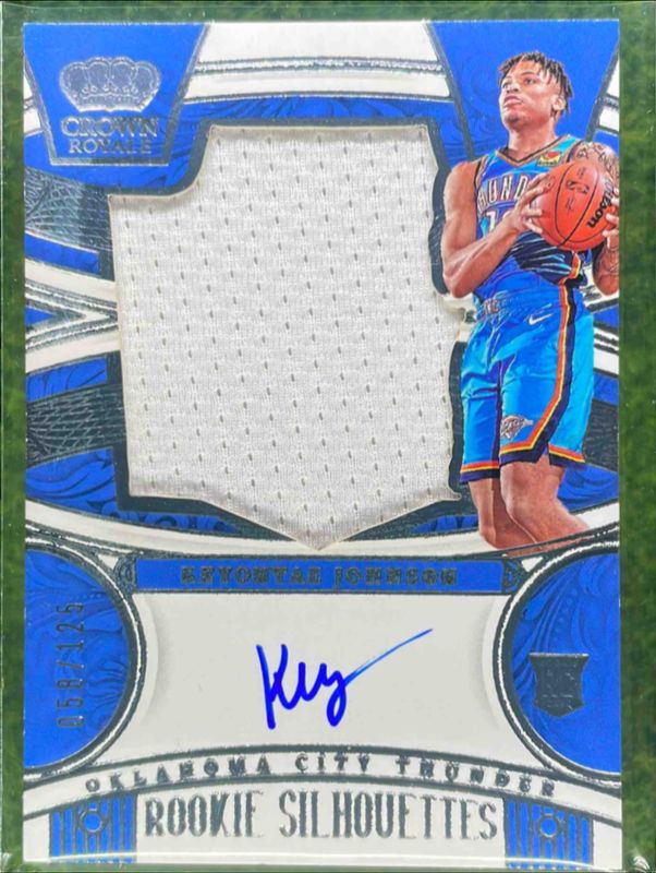 2024 Noir #2 2023-24 Crown Royale Basketball - Rookie Silhouettes /125