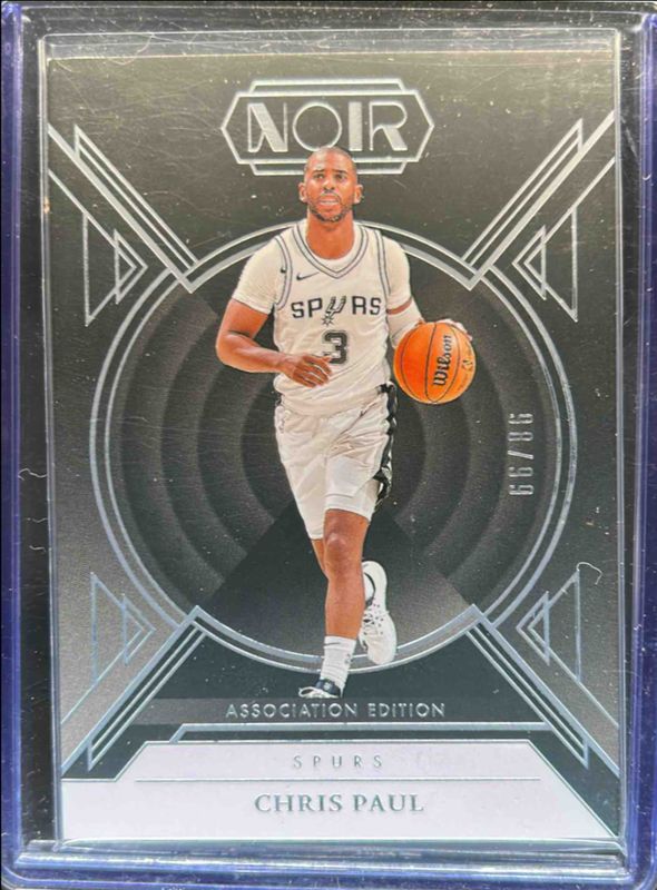 Chris Paul 2024 Noir #45 Base Association Edition /99 RAW