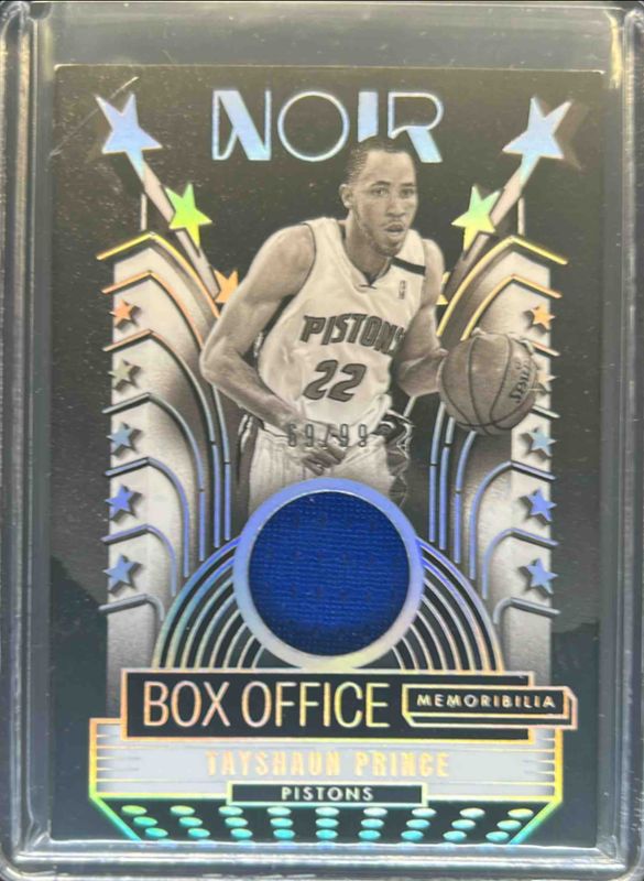 2024 Noir #30 Box Office Memorabilia /99