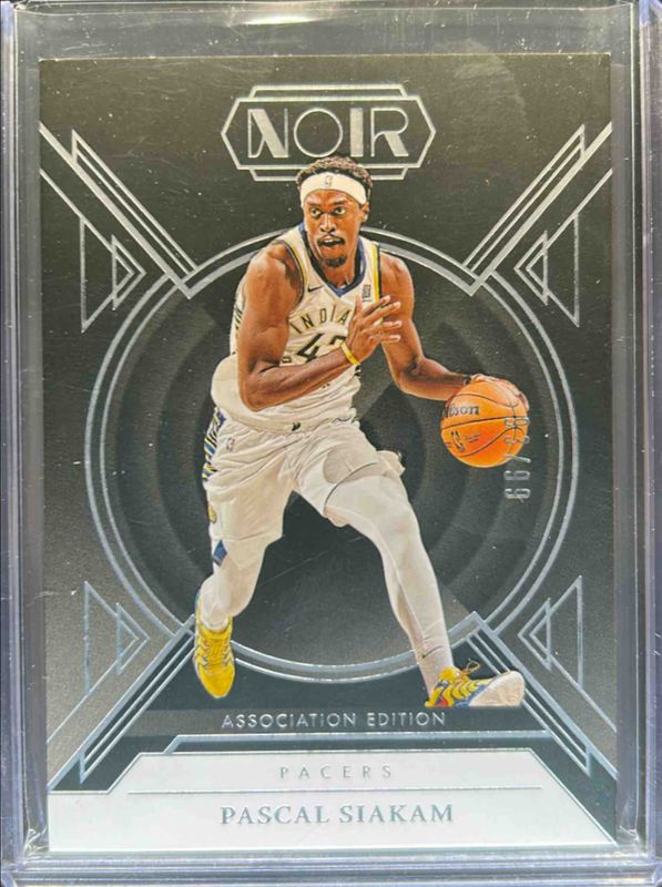 Pascal Siakam 2024 Noir #26 Base Association Edition /99 RAW