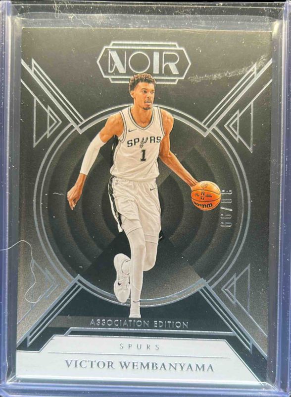 Victor Wembanyama 2024 Noir #1 Base Association Edition /99 RAW