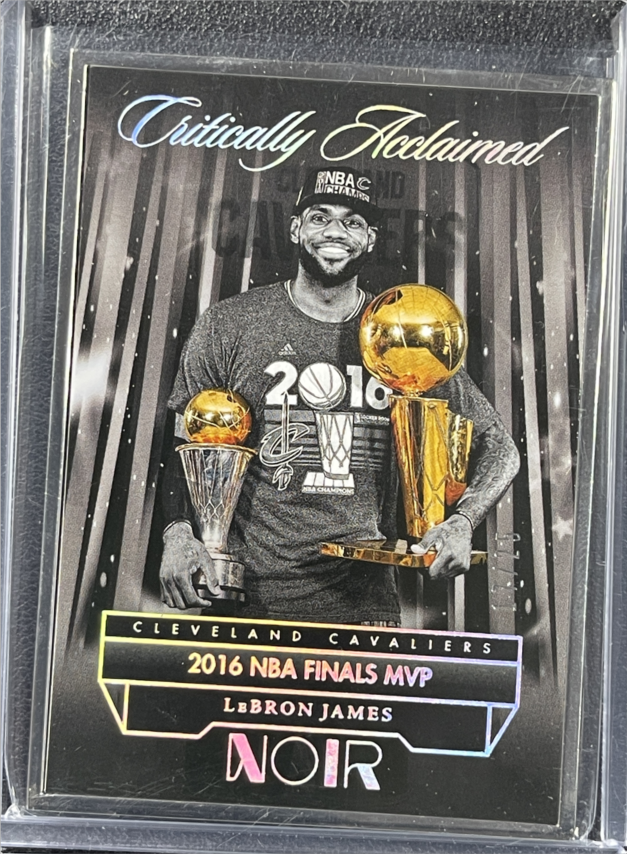 LeBron James 2024 Noir #293 Critically Acclaimed /25 Price Guide