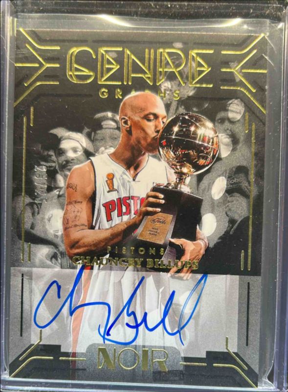 2024 Noir #8 GenreGraphs - Gold /15