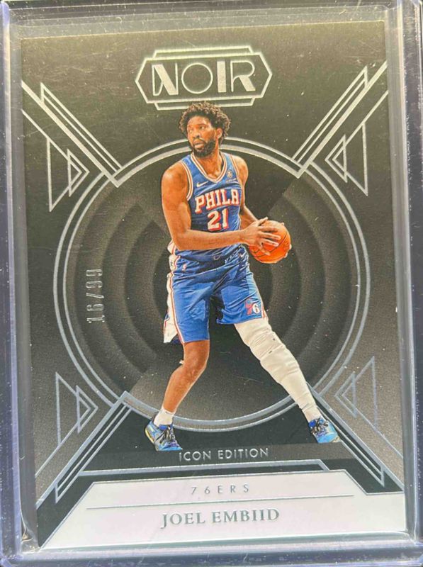 Joel Embiid 2024 Noir #89 Base Icon Edition /99 RAW