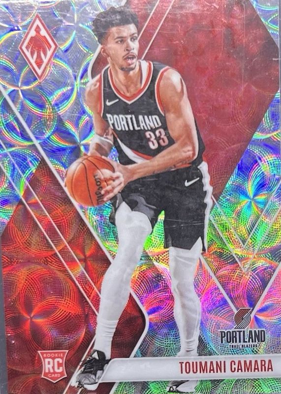 Toumani Camara 2023 Phoenix #269 International Rookie RAW