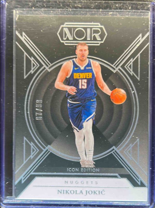 Nikola Jokic 2024 Noir #85 Base Icon Edition /99 RAW