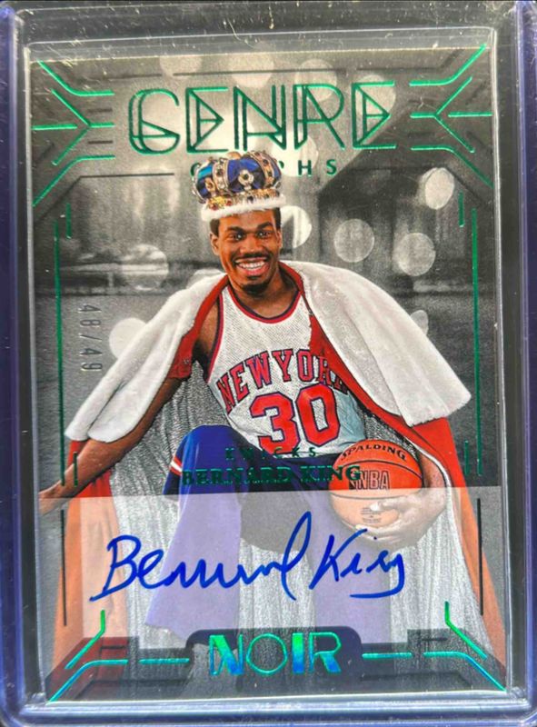 2024 Noir #5 GenreGraphs - Holo Green /49