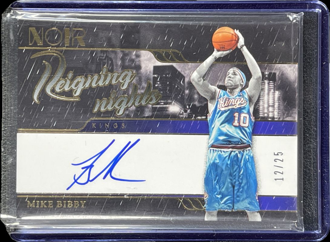 2024 Noir #17 NEONoir Signatures - Gold /25