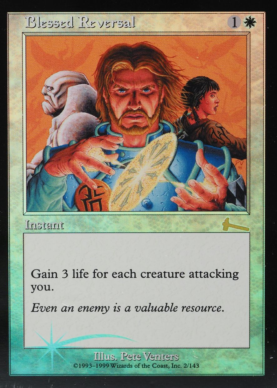 Magic: The Gathering - Reversal Of Fortune (Rovescio Di Fortuna) - Fifth Dawn - Carta Rara - 2