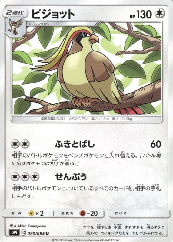 Pidgeot Pokemon Cards Price Guide - Sports Card Investor