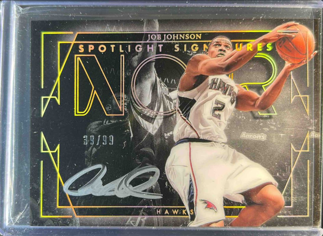 2024 Noir #12 Spotlight Signatures Horizontal /99