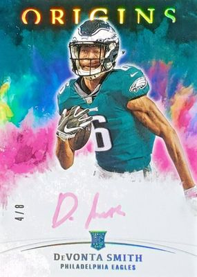 2021 Origins #RA-DS Rookie Autographs - Pink /8